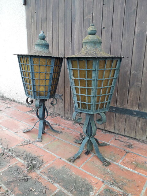 Lanternes  fixer sur poteaux  30 Castelculier (47)