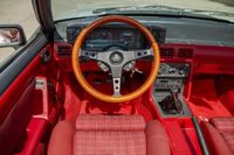 Mustang Ford GT Foxbody 5.0 HO Boite Manuelle 1988 occasion 59310 Auchy-lez-Orchies