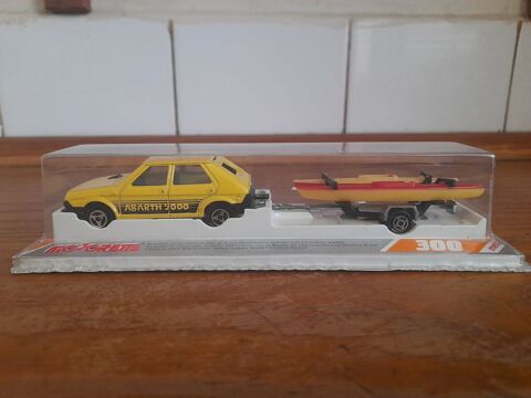 Majorette Fiat Ritmo + Remorque Canos 70 Toulon (83)