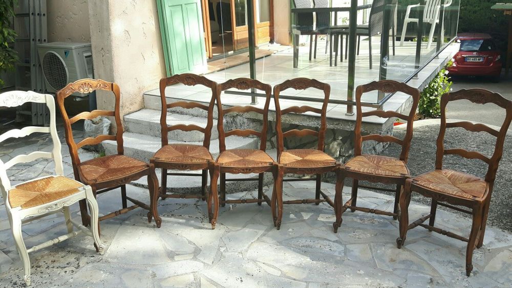 Lot de 6 chaises Meubles