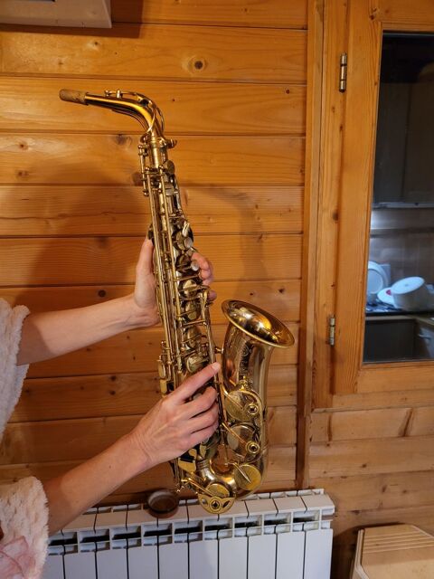 Saxophone alto super action srie 2 0 Mnerbes (84)