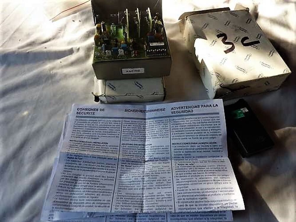 T&Egrave;L&Egrave;COMMANDE Pour automatisation Bricolage
