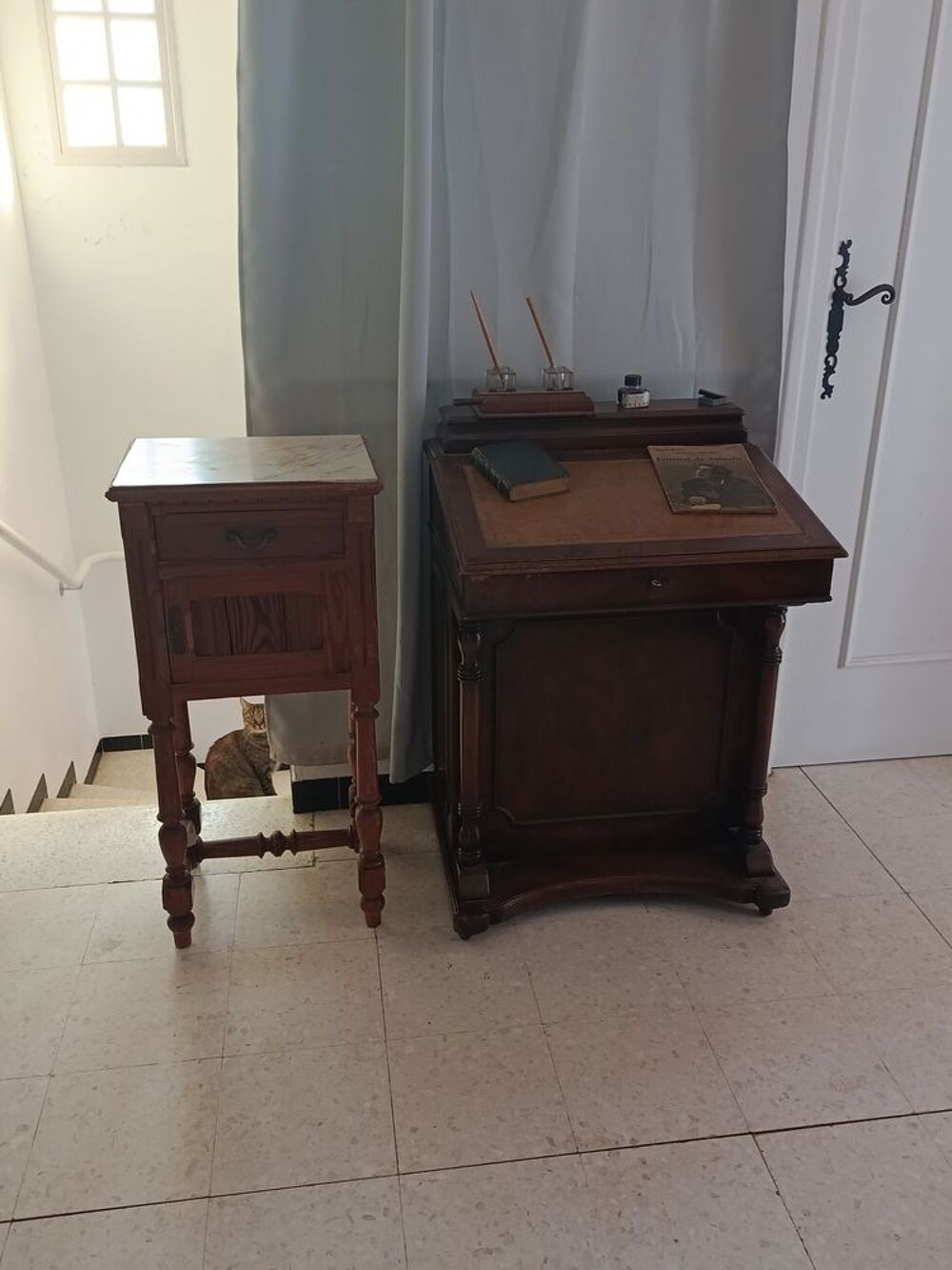 bureau Davenport et d'autres meubles Meubles