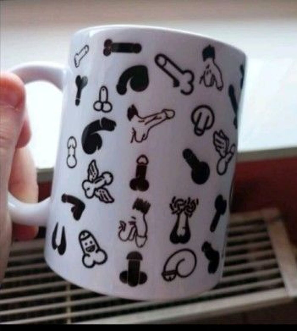 Mug humour, zizis rigolos Décoration