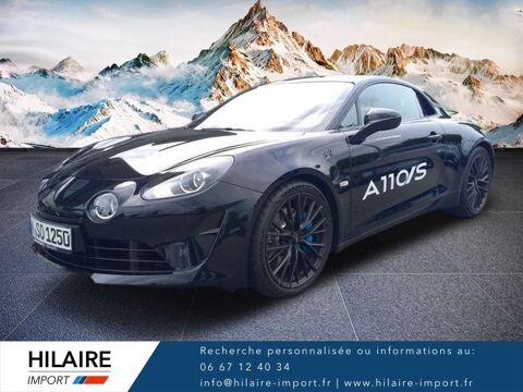 Alpine A110 1.8T 300 ch S 2022 occasion Saint-Étienne 42000
