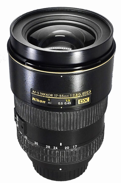 OBJECTIF NIKON AF-S DX17-55mm f/2.8 G IF ED 350 Creil (60)