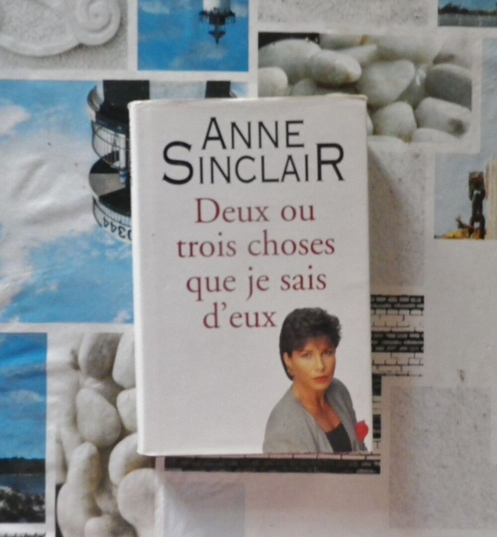 DEUX OU TROIS CHOSES QUE JE SAIS D'EUX par Anne SINCLAIR Livres et BD