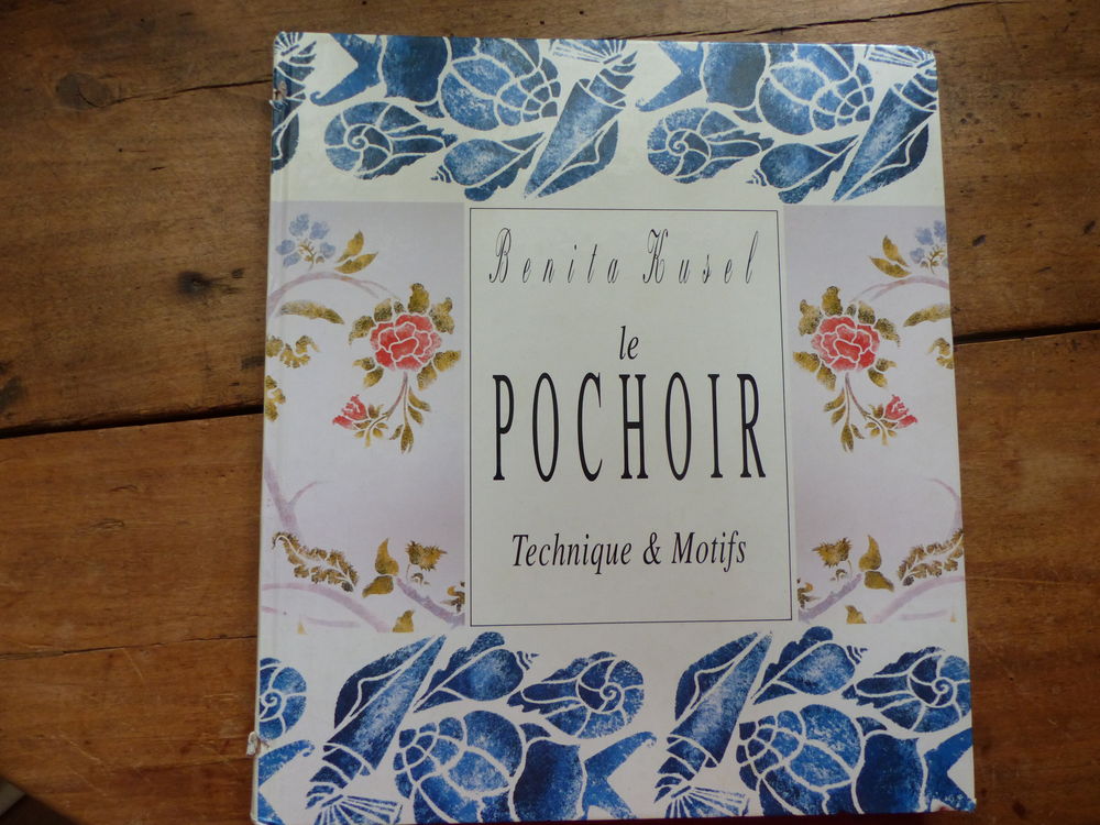 LE POCHOIR : Techniques et motifs Livres et BD