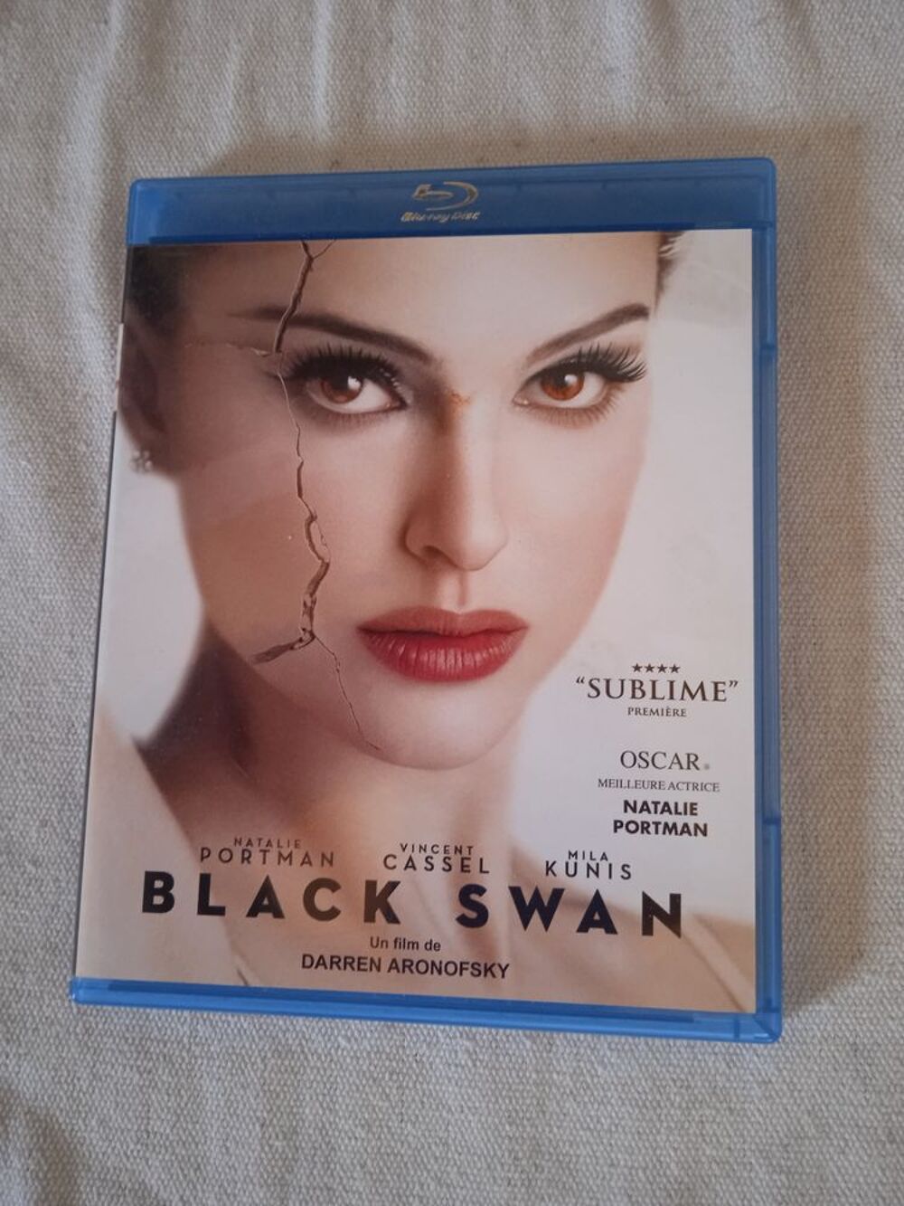 DVD Blu ray Black Swan
2016 DVD et blu-ray