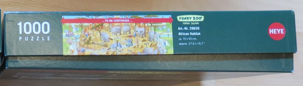 PUZZLE HEYE 1000 Pi&egrave;ces Jeux / jouets