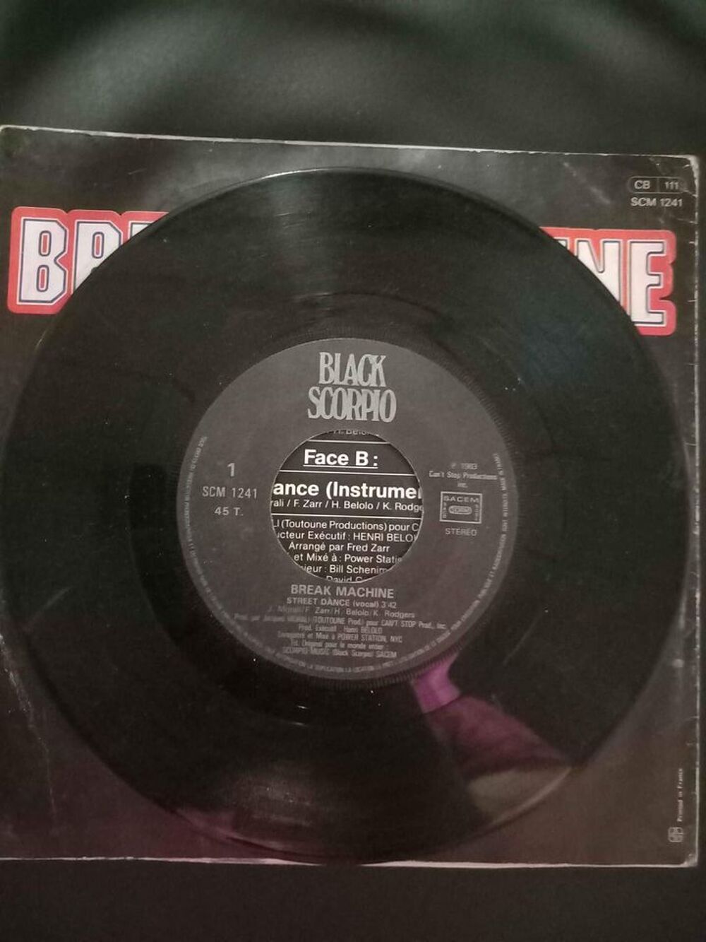 45 Tours, Break machine, street dance CD et vinyles