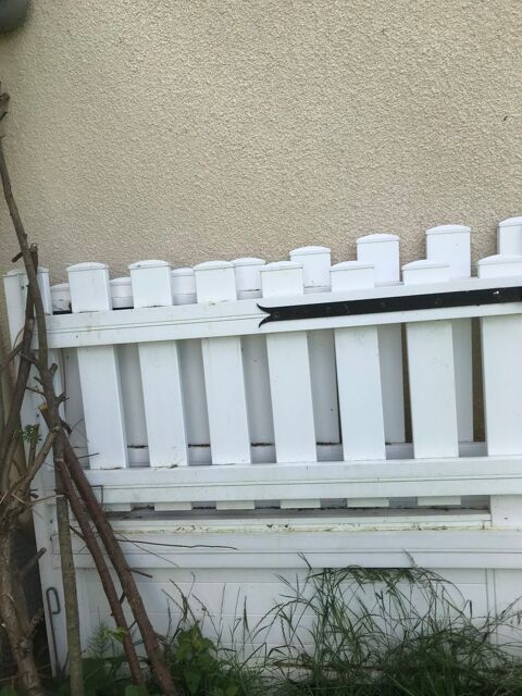 Barrire blanche pvc 120 Le Mesnil-Esnard (76)