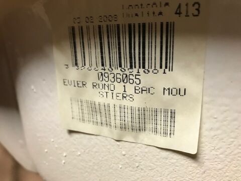 �vier proven�ale en c�ramique de moustier 125 Six-Fours-les-Plages (83)