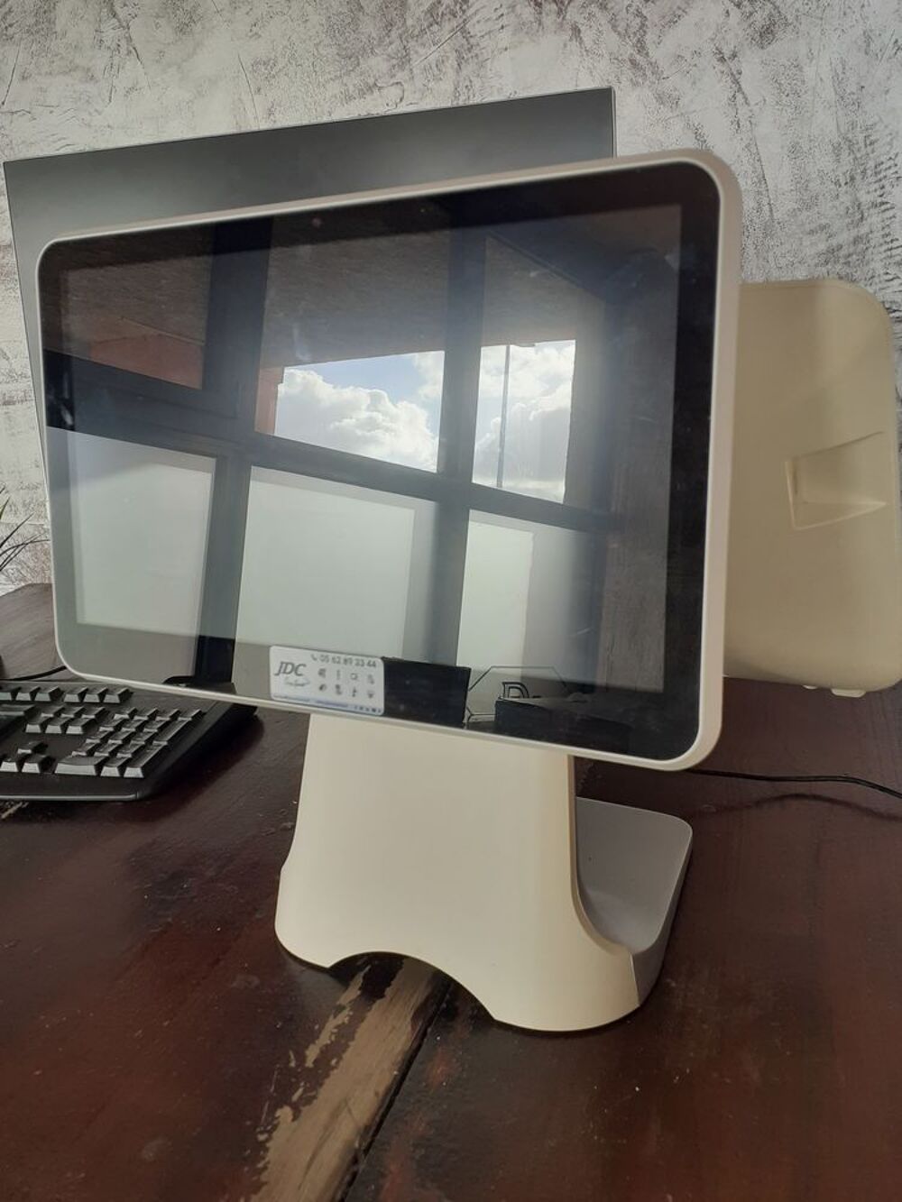 HioPOS 15.6? POS avec Afficheur Client ? Syst&egrave;me de caisse c Matériel informatique