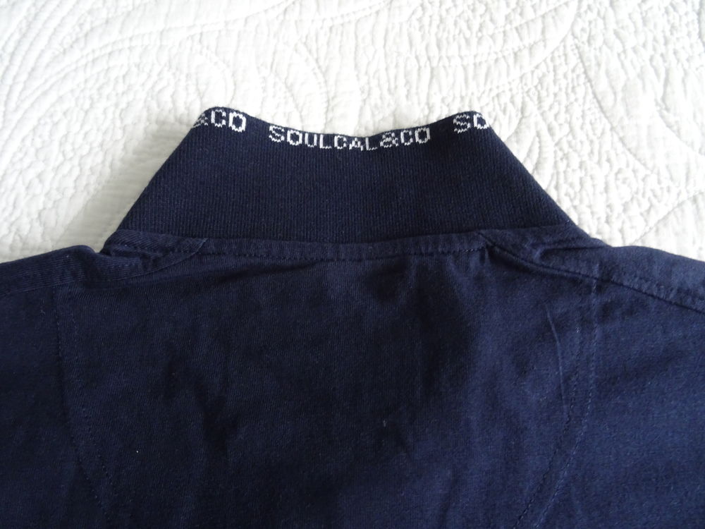 Polo Homme Soulcal &amp; Co Vêtements