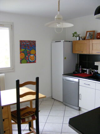  Appartement � vendre 3 pi�ces 65 m� D�cines-charpieu