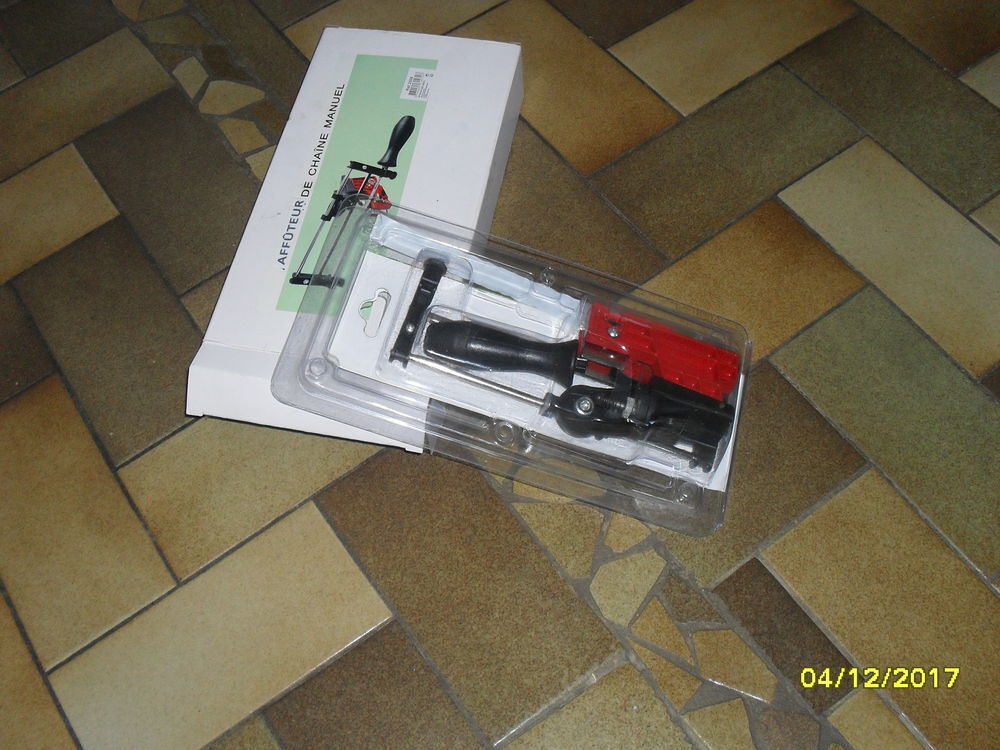 affuteuse chaine tronconneuse Bricolage