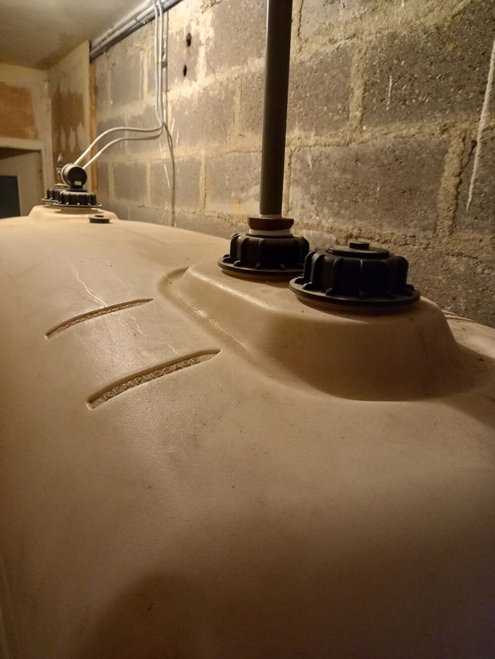 Cuve, citerne de carburant fioul, essence, Gas-Oil, &eacute;thanol Bricolage