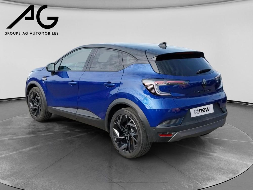 Captur E-Tech full hybrid 160 ch esprit Alpine 2026 occasion 08200 Wadelincourt