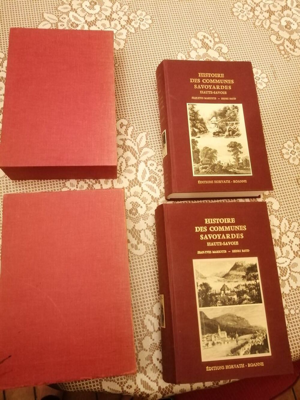Livres Histoires des Communes savoyardes Haute Savoie Livres et BD