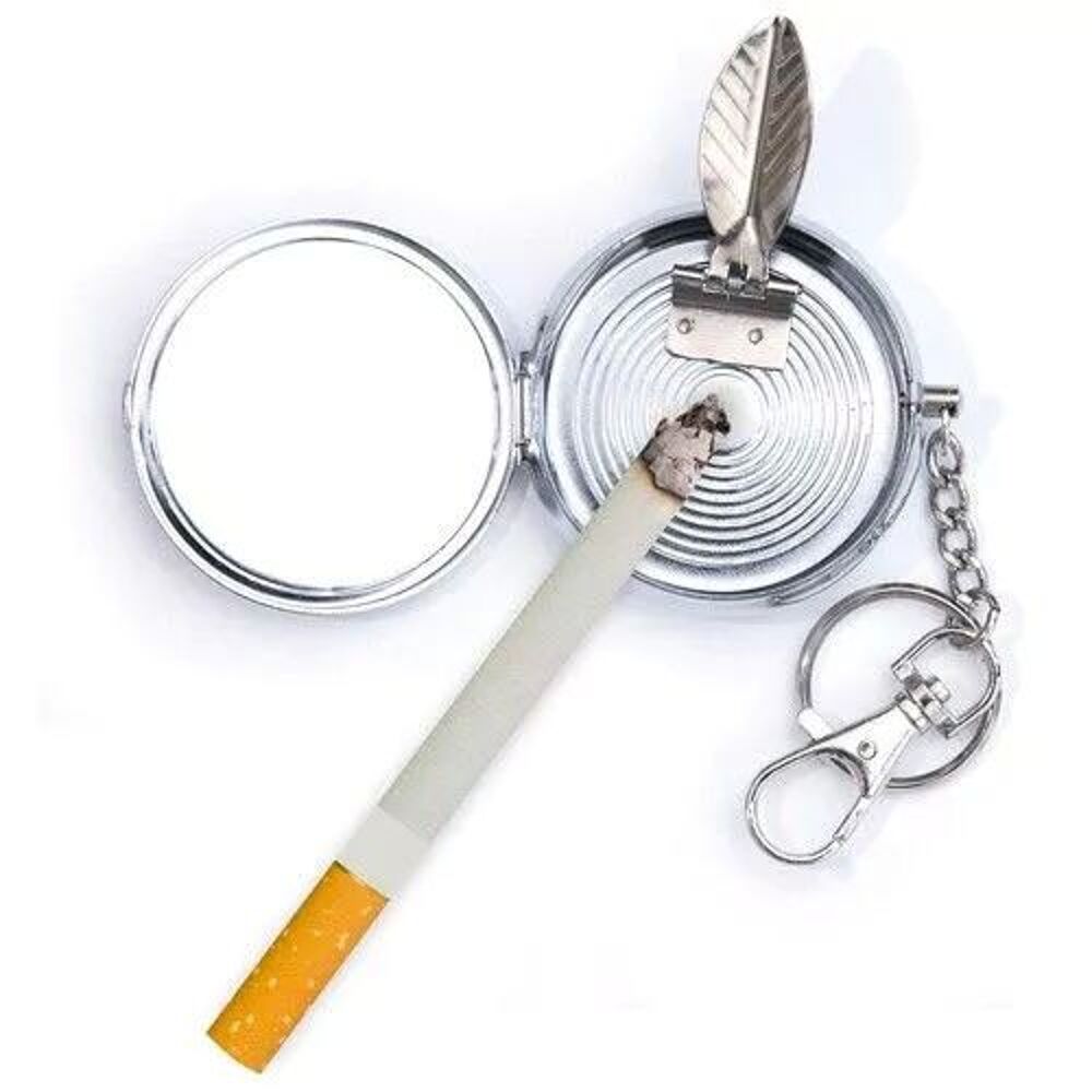 Porte-Cl&eacute;s Cendrier De Poche Bijoux et montres