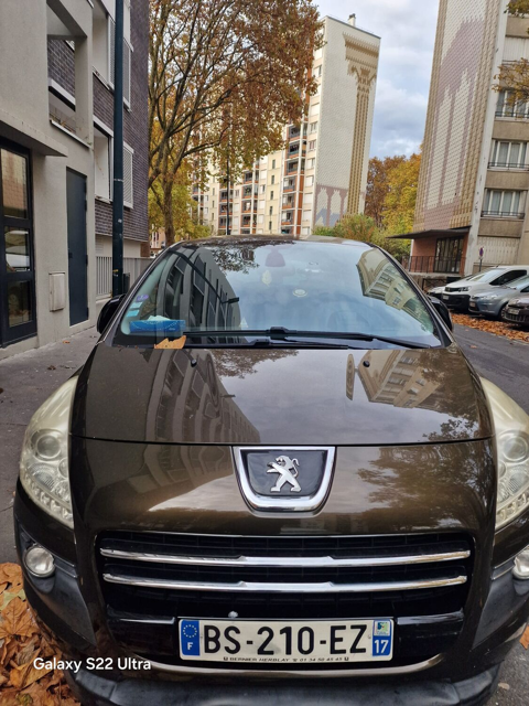 Peugeot 3008 HYbrid4 2.0 HDi 163ch FAP BMP6 + Electri