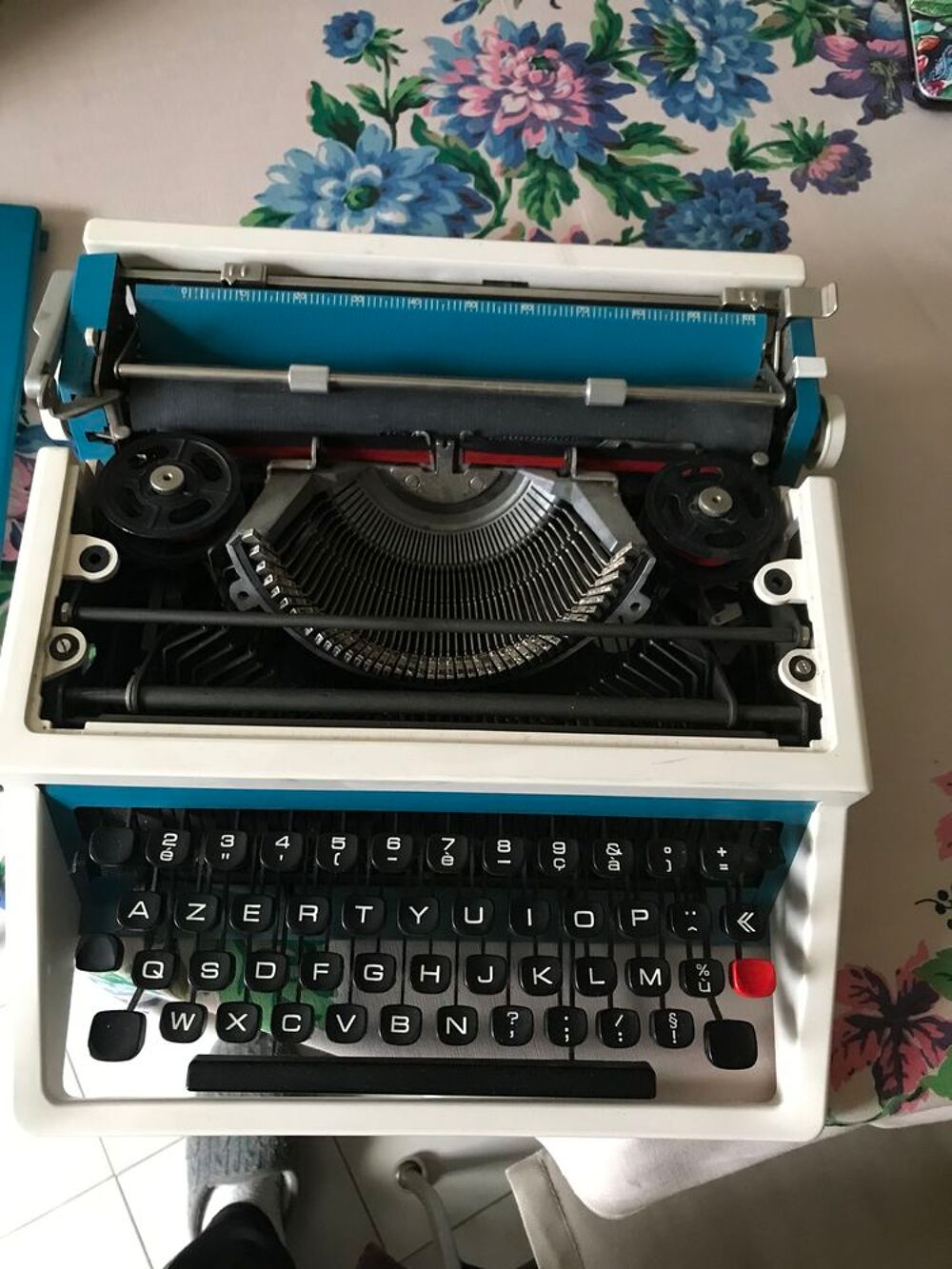 Machine &agrave; &eacute;crire vintage Onderwood 315 