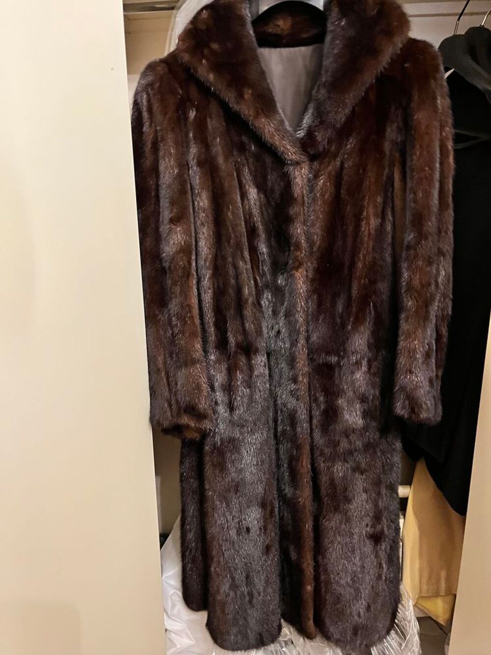 Manteau de vison &eacute;l&eacute;gant Vêtements