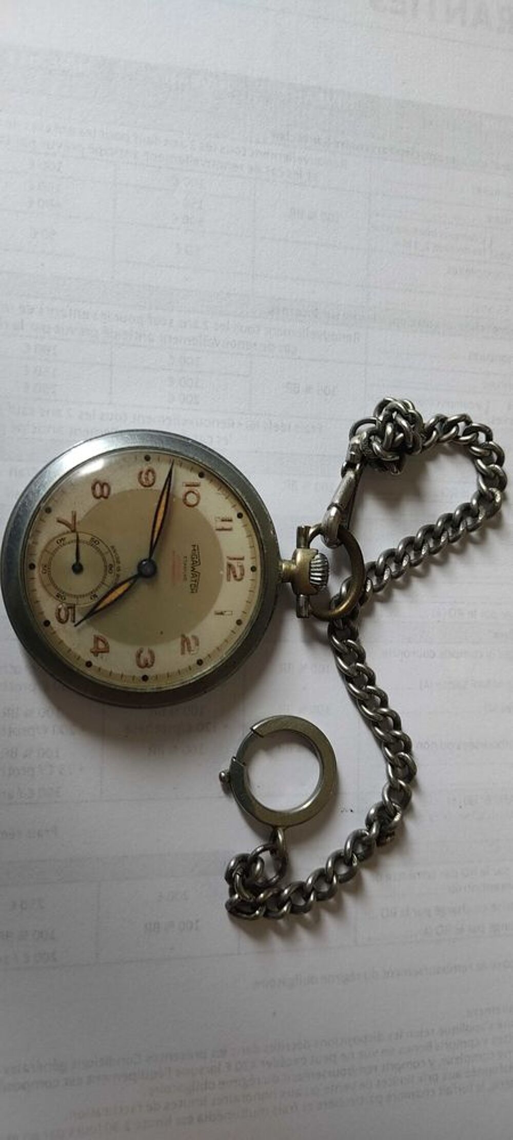 montre+vintage+a+gousset Bijoux et montres