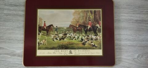 DESSOUS DE PLAT ANGLAIS EN LIEGE CHASSE 2 Elbeuf (76)