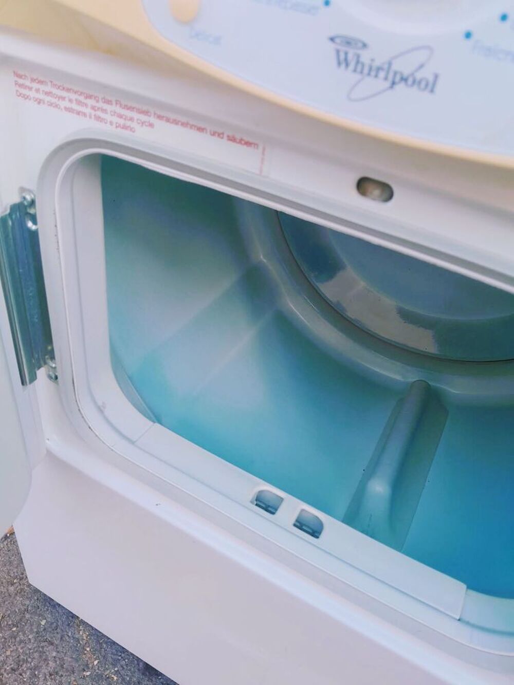 S&egrave;che linge wirpool 6kg Electroménager