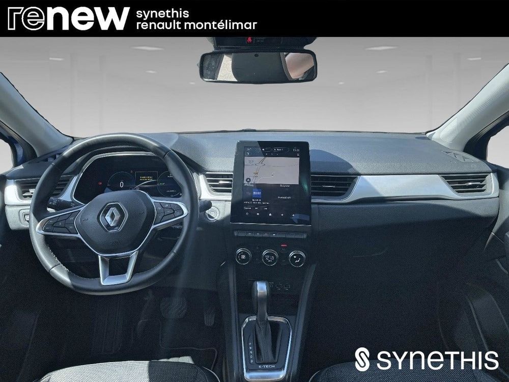 Captur E-Tech full hybrid 145 Techno fast track 2023 occasion 26200 Mont&eacute;limar