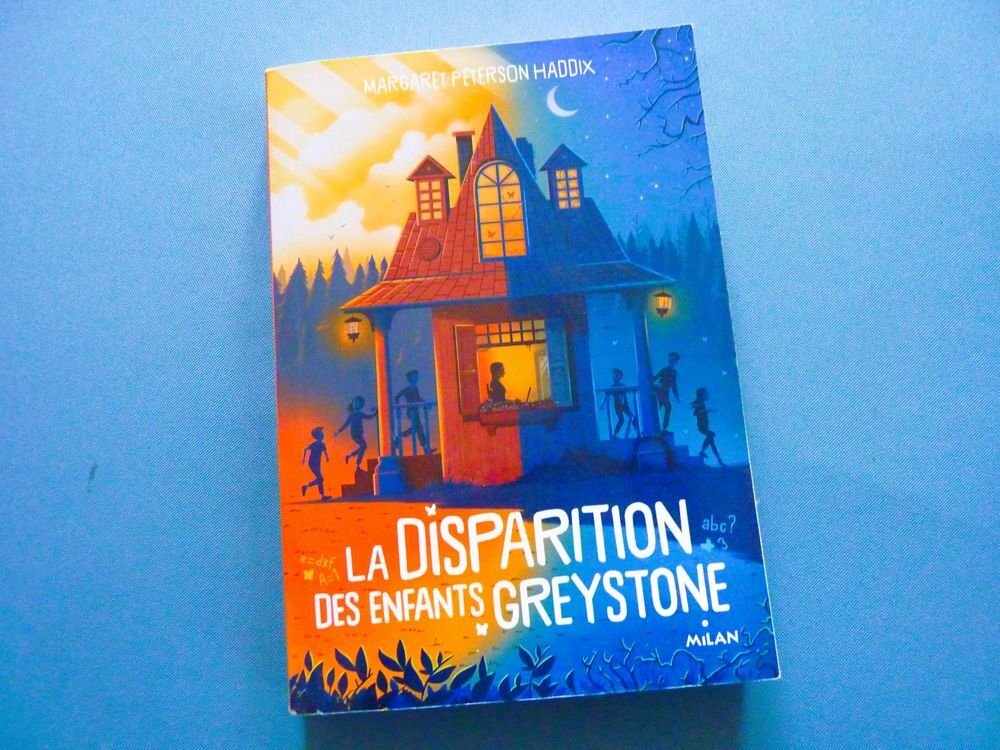 Livre La disparition des enfants Greystone Livres et BD