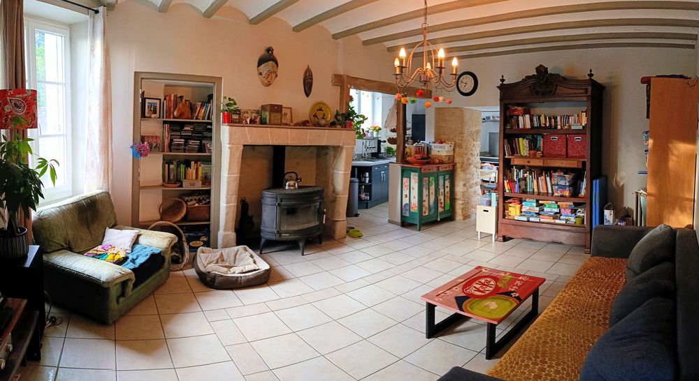 Vente Maison immobilière de charme avec gîte en Anjou Thouarcé