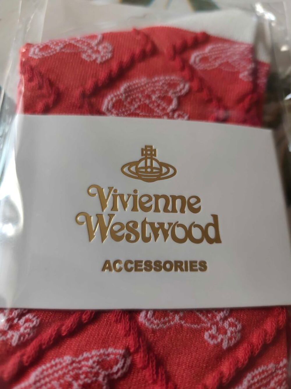 Chaussettes Vivienne Westwood taille unique. Vêtements