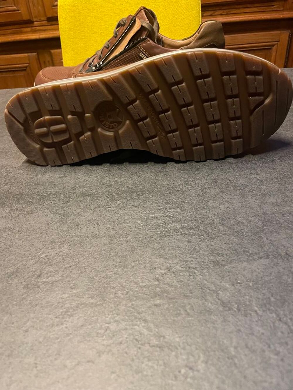 Chaussures Mephisto Bradley ch&acirc;tain- Neuves Chaussures