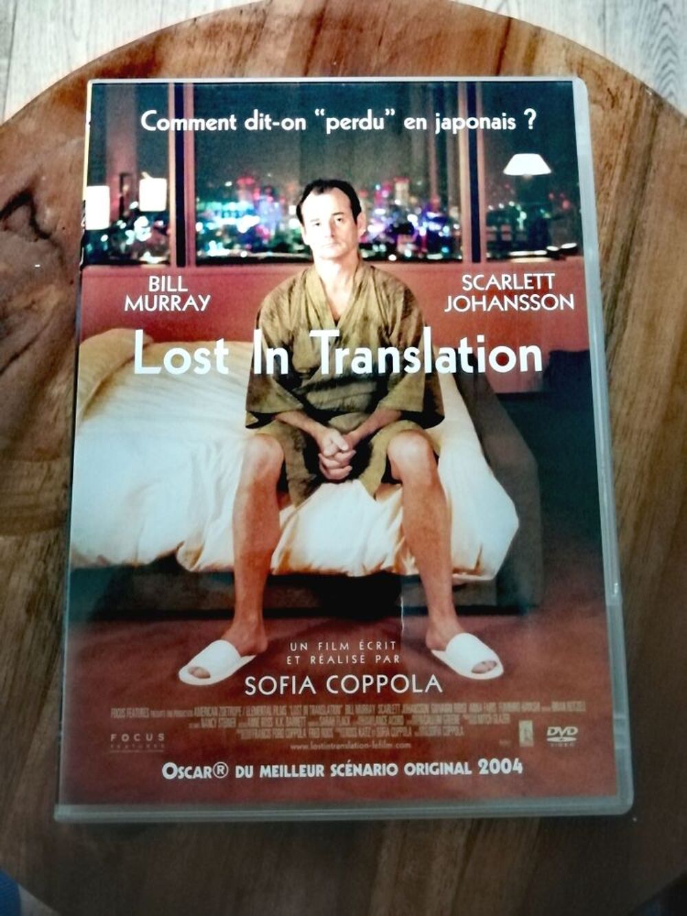 Dvd Lost In Translation DVD et blu-ray