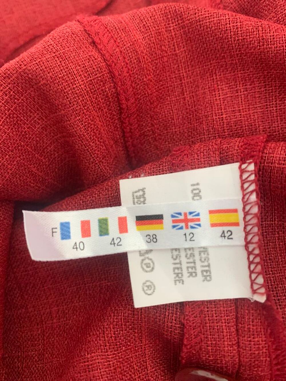 Veste / blazer d' &eacute;t&eacute; femme " Devernois - Vêtements