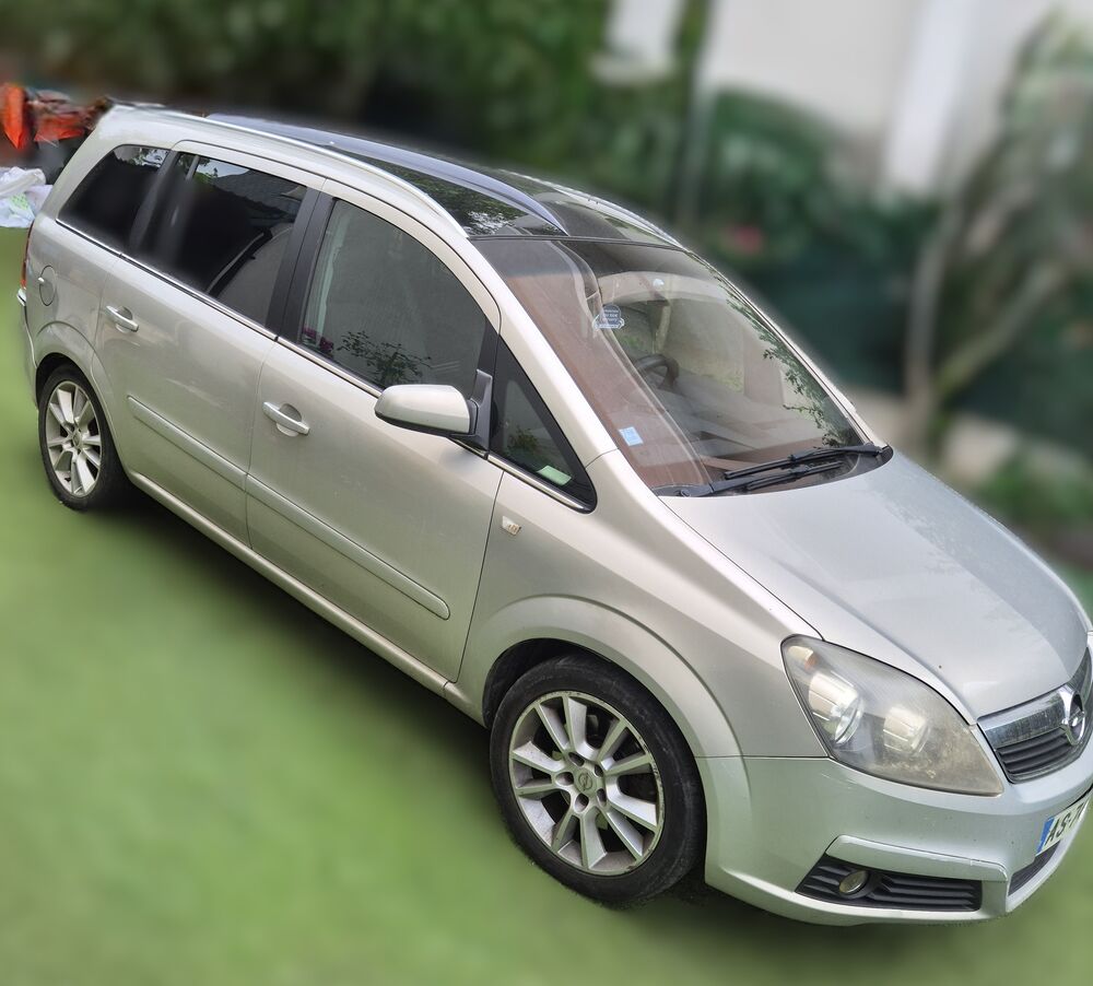 Zafira 1.9 CDTI 150 ch FAP Cosmo 2007 occasion 93150 Le Blanc-Mesnil
