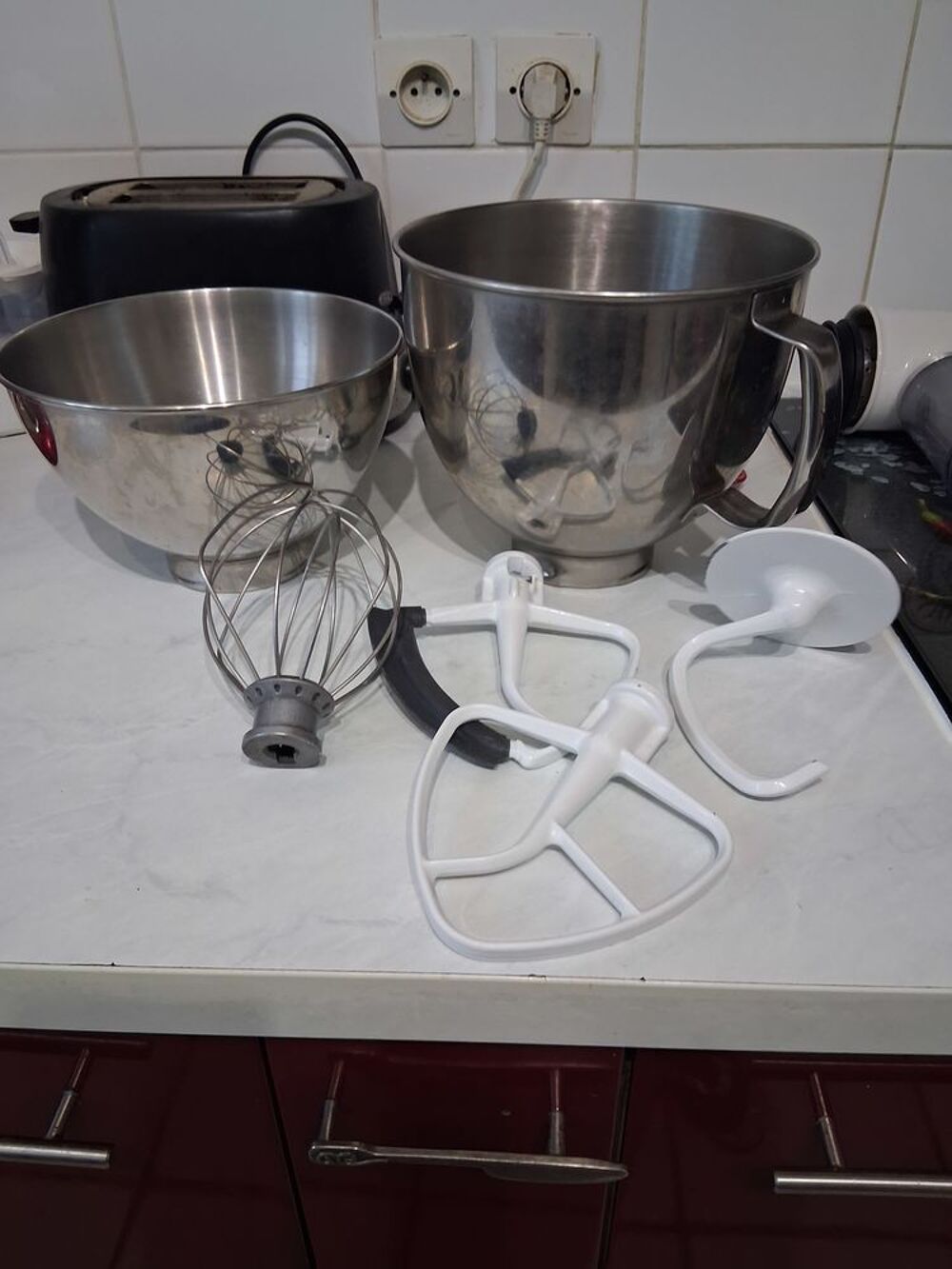 Robot p&acirc;tissier kitchenette aid Electroménager