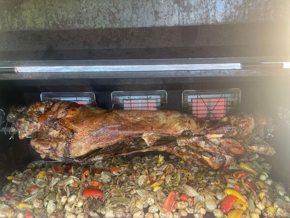   Mechoui a domicile paella var 