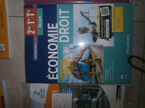 manuel �co droit Bac pro tertiaire ed Delagrave
5 Annonay (07)