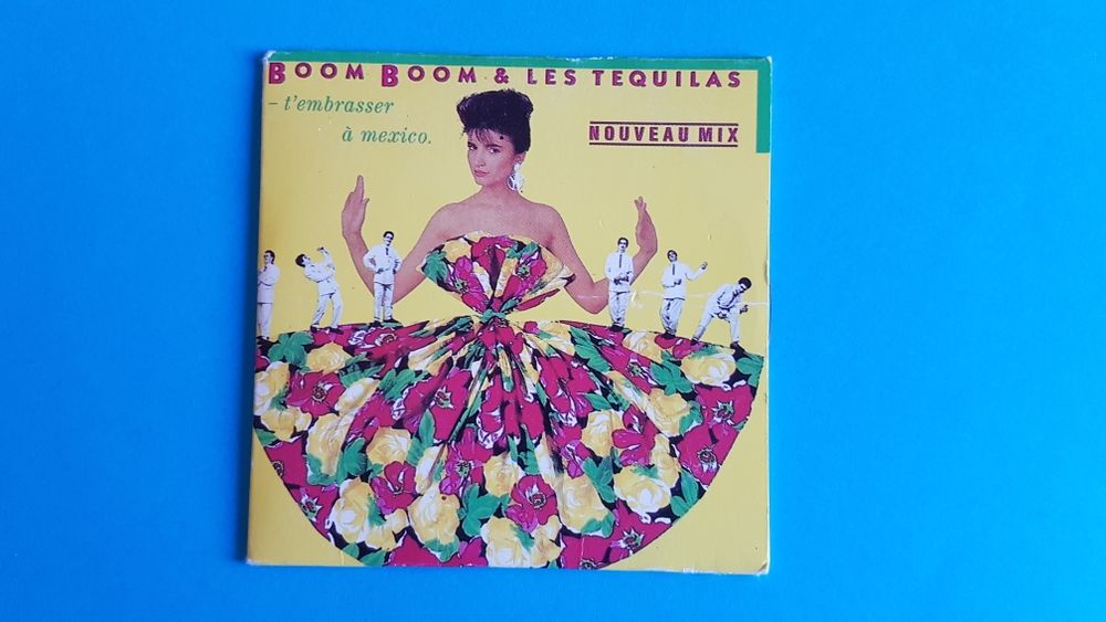 BOM BOOM CD et vinyles