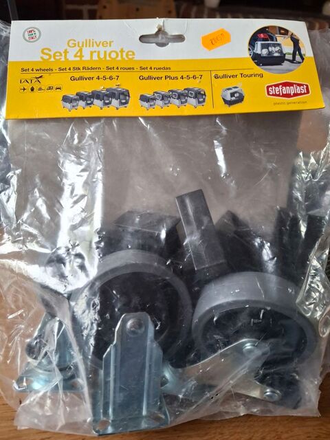 4 roues roulettes 18 Melleville (76)