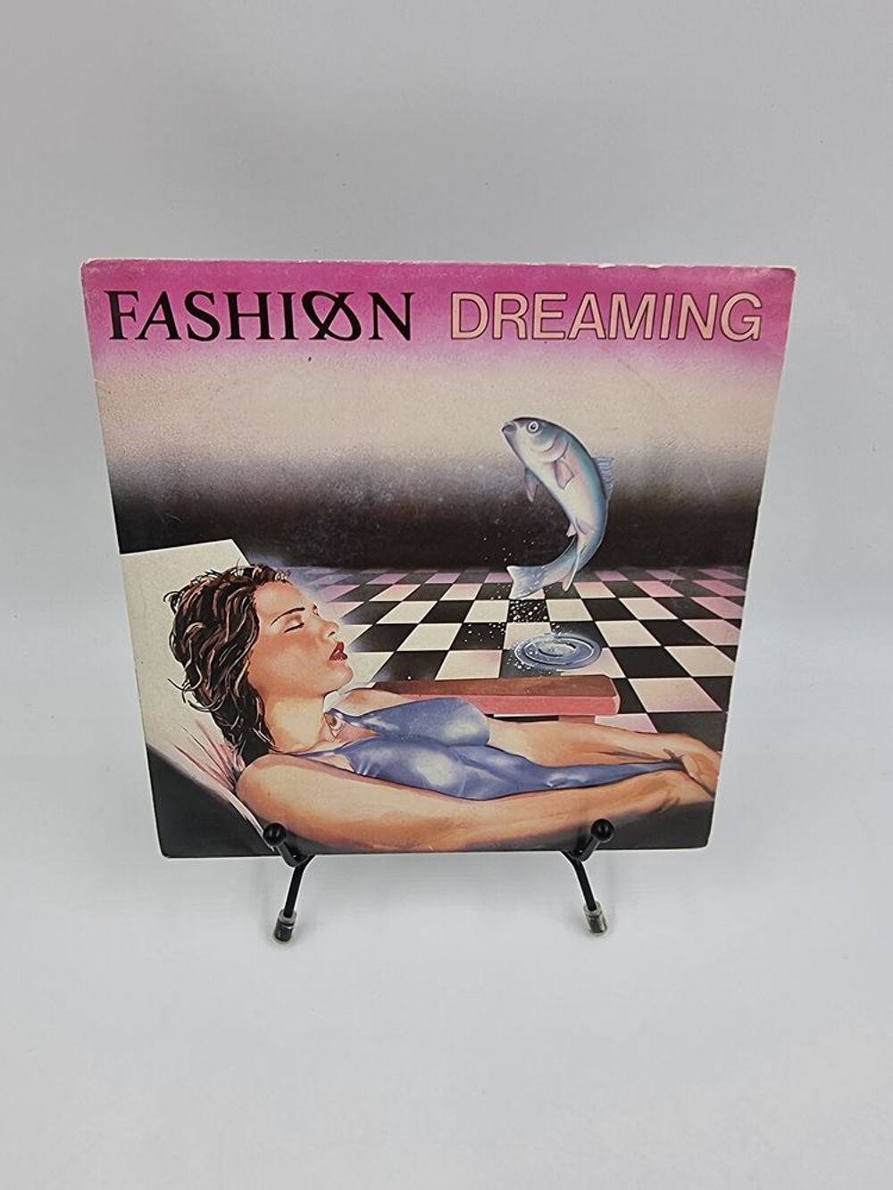 Vinyle 45 tours Fashion Dreaming avec fourreau CD et vinyles