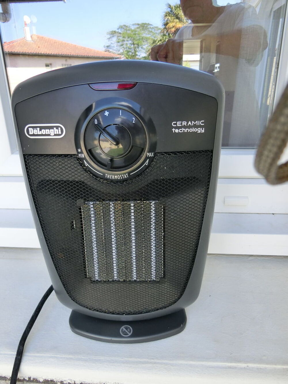 - Radiateur , Ventilateur Delonghi
C&eacute;ramique 
Electroménager
