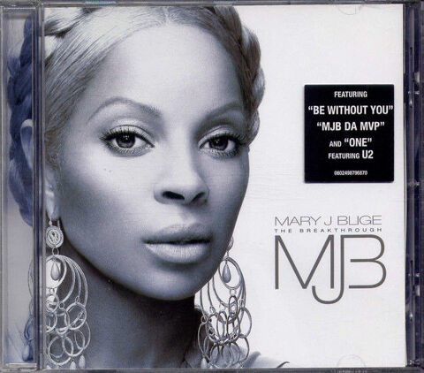 cd Mary J. Blige ?? The Breakthrough (tres bon etat) 4 Martigues (13)