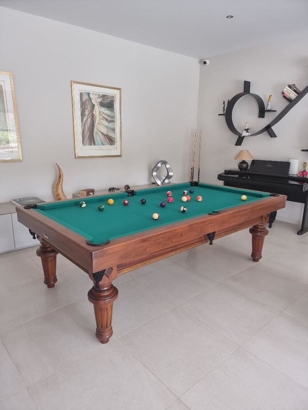 Billard Chevilotte Meubles