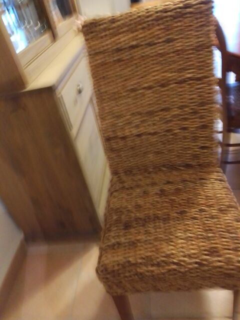 Chaise tress�e fibres naturelles 200 Raissac-d'Aude (11)
