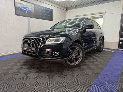 Audi Q5 2.0 TDI 177 Quattro S Line S tronic 7 2013 occasion Vaulx-en-Velin 69120